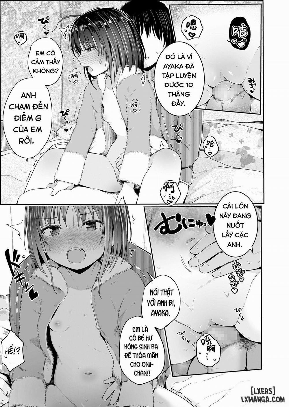 Bí mật của em gái Oneshot trang 14