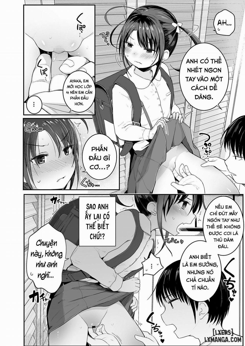 Bí mật của em gái Oneshot trang 3