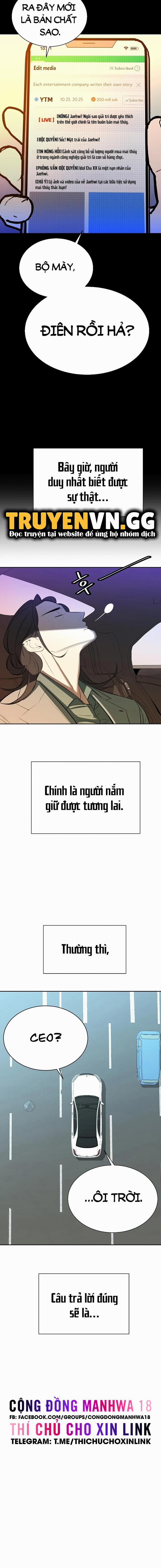 Bí Mật Của Gia Tộc Chaebol Đời Thứ Ba 10 trang 10