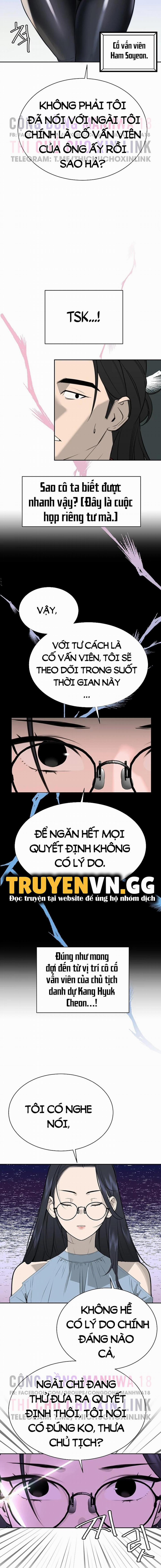 Bí Mật Của Gia Tộc Chaebol Đời Thứ Ba 10 trang 22