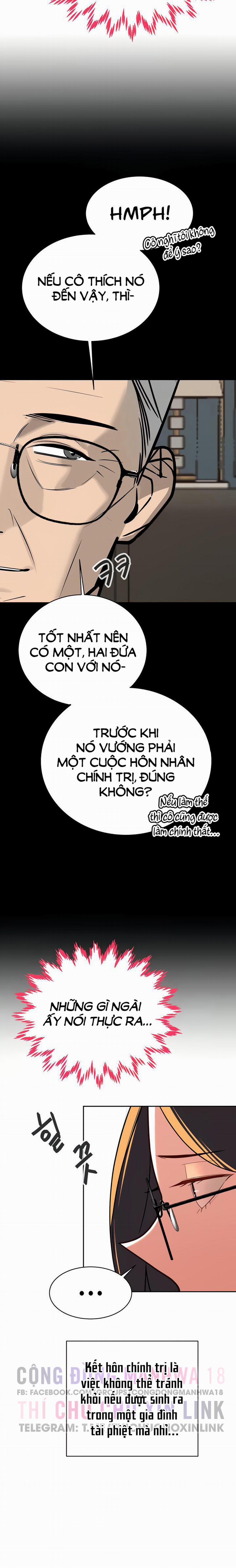 Bí Mật Của Gia Tộc Chaebol Đời Thứ Ba 26 trang 17