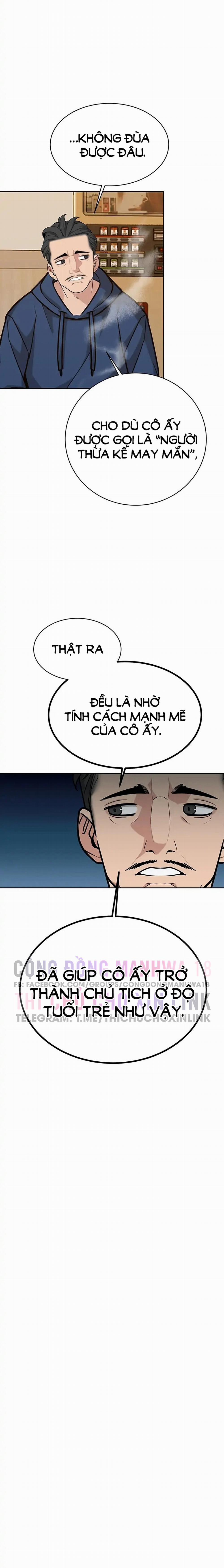 Bí Mật Của Gia Tộc Chaebol Đời Thứ Ba 32 trang 17