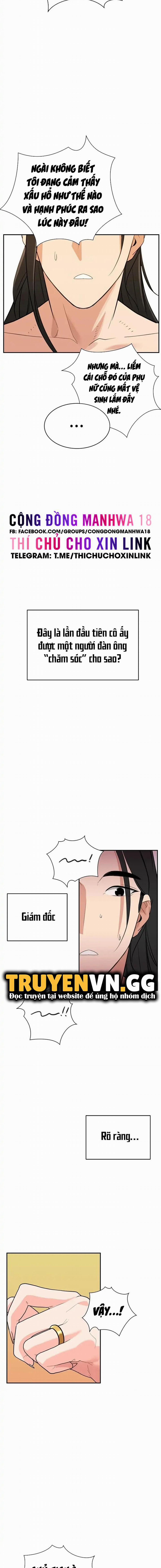 Bí Mật Của Gia Tộc Chaebol Đời Thứ Ba 6 trang 19