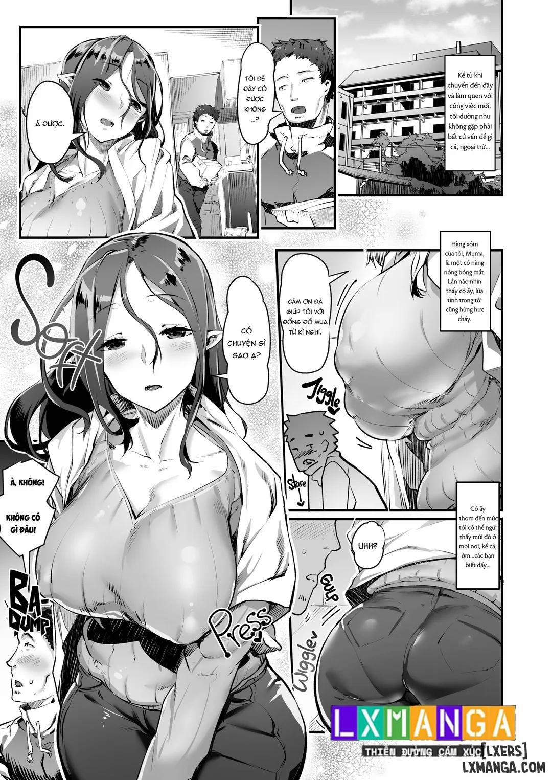 Bí mật của góa phụ succubus Oneshot trang 1