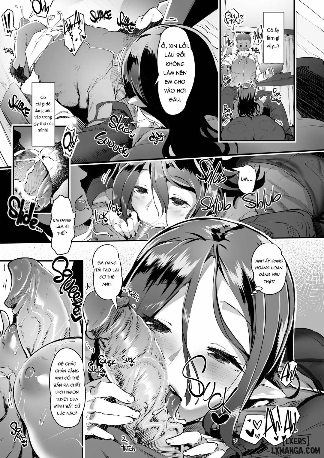 Bí mật của góa phụ succubus Oneshot trang 11