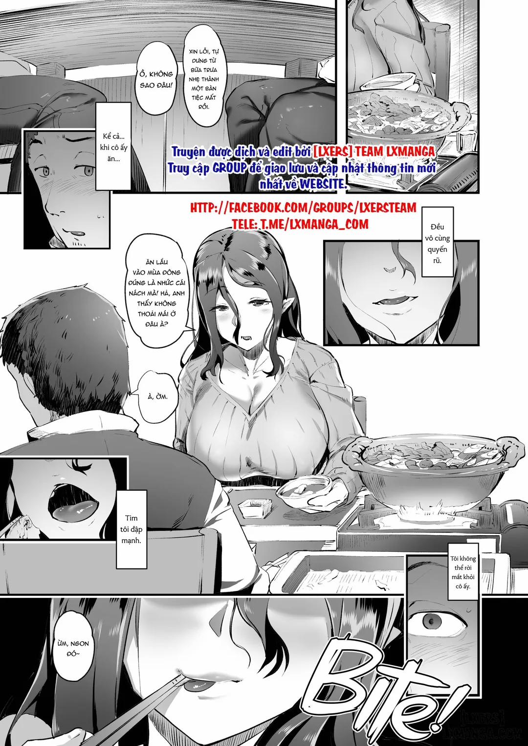 Bí mật của góa phụ succubus Oneshot trang 5