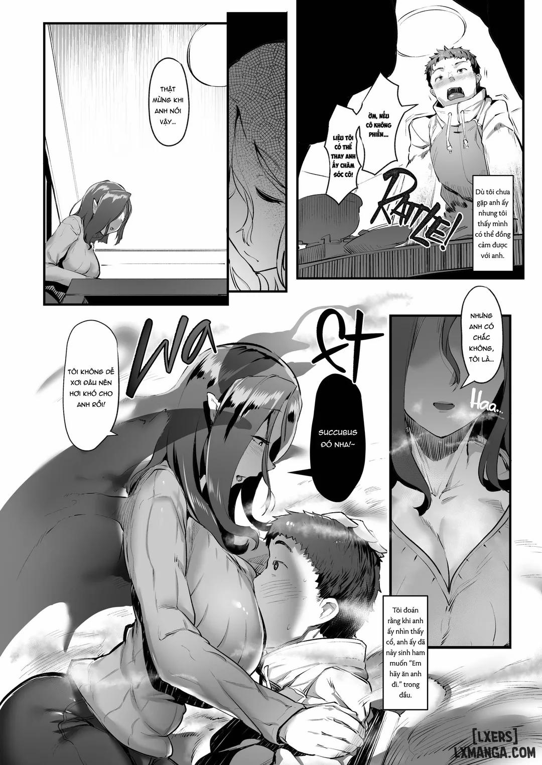 Bí mật của góa phụ succubus Oneshot trang 8