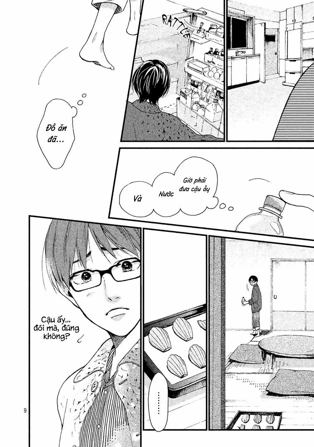 Bí Mật Của Hodaka-Kun Có Vị Ngọt 1 trang 9