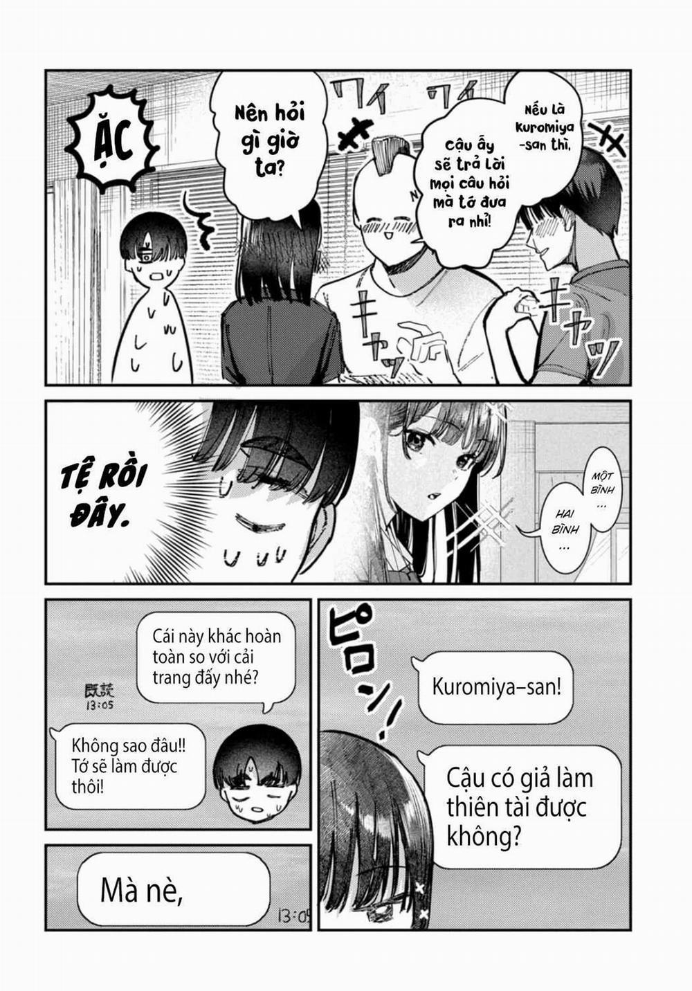 Bí Mật Của Idol, Sau Giờ Học 29 trang 16