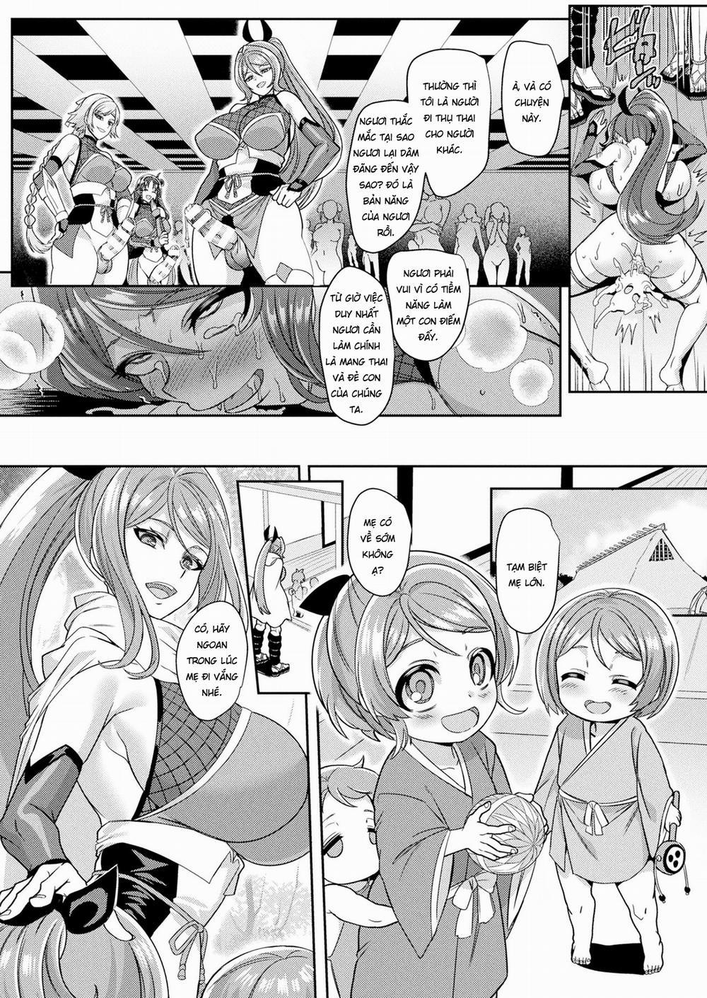 Bí mật của làng Kunoichi Oneshot trang 21