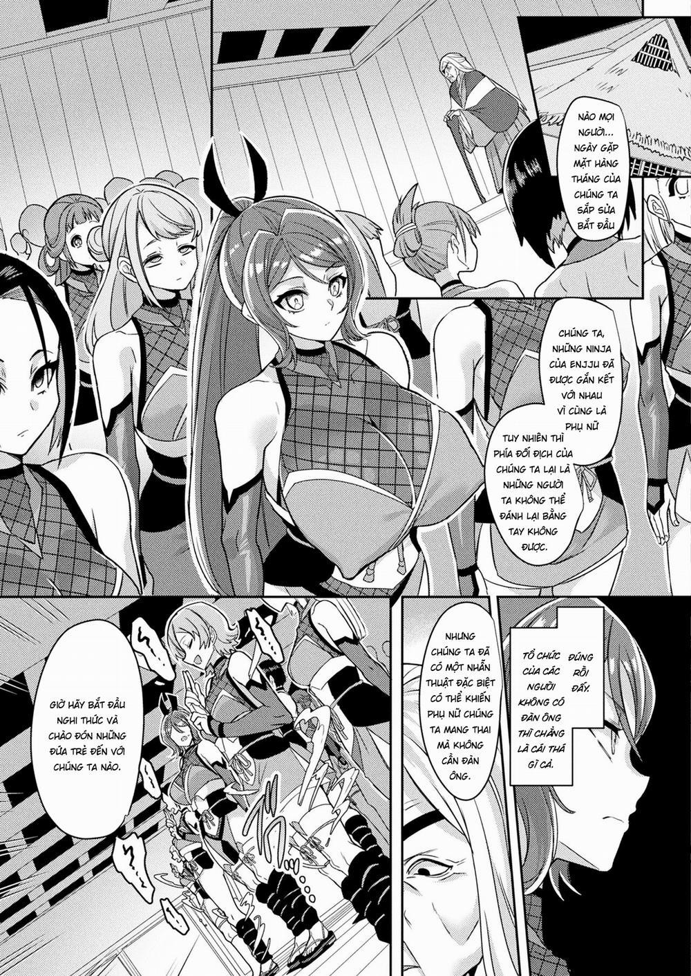 Bí mật của làng Kunoichi Oneshot trang 3