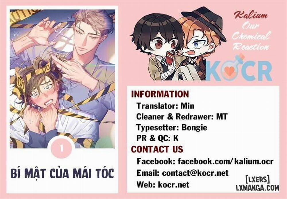 Bí Mật Của Mái Tóc 1 trang 13