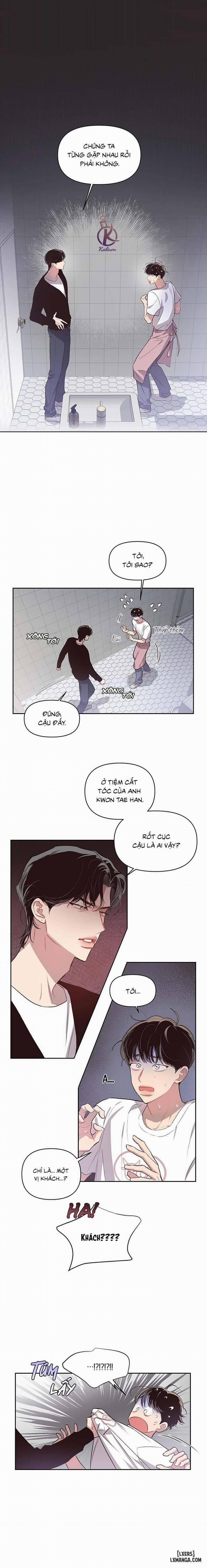 Bí Mật Của Mái Tóc 18 trang 0