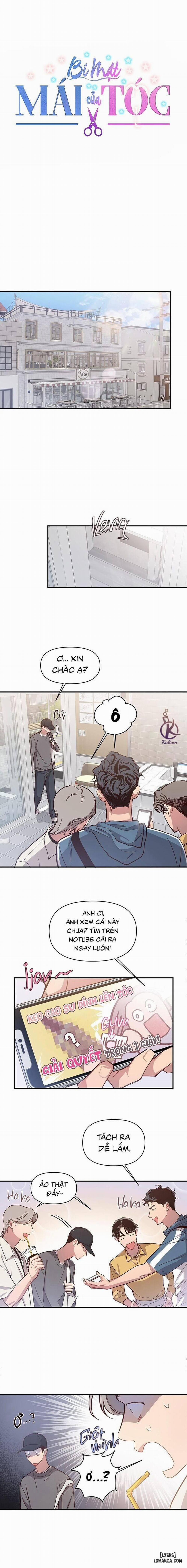 Bí Mật Của Mái Tóc 7 trang 0