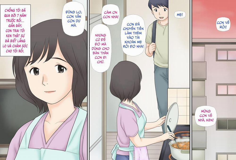Bí mật của mẹ con tôi Oneshot trang 1