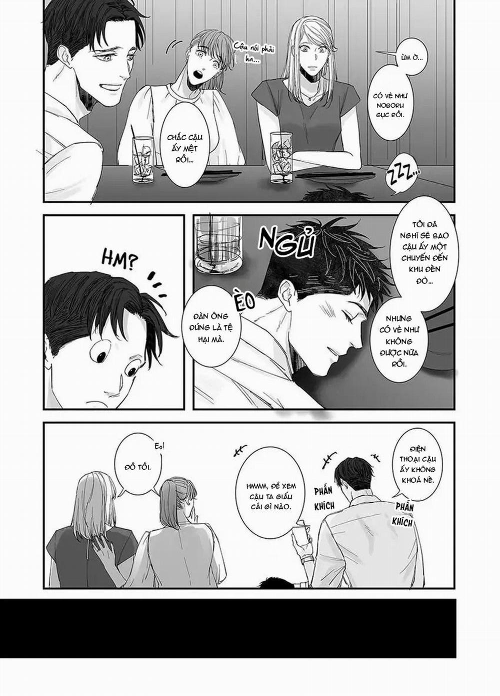 Bí Mật Của Misaki 1 trang 15