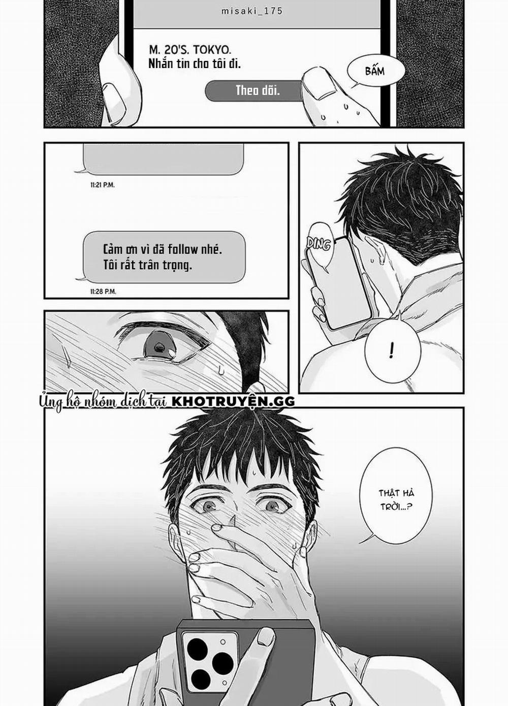 Bí Mật Của Misaki 1 trang 20