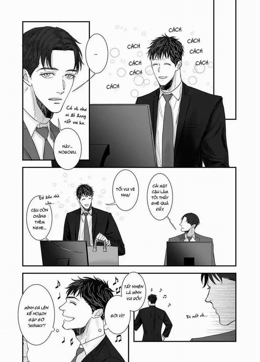 Bí Mật Của Misaki 1 trang 21