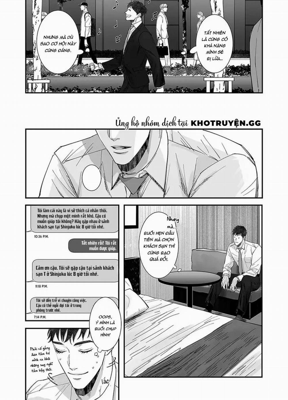 Bí Mật Của Misaki 1 trang 22