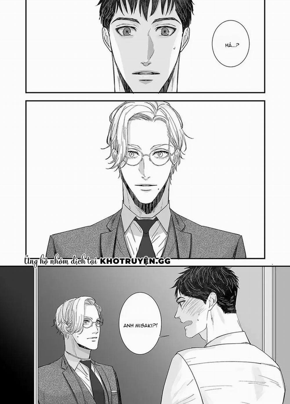 Bí Mật Của Misaki 1 trang 24