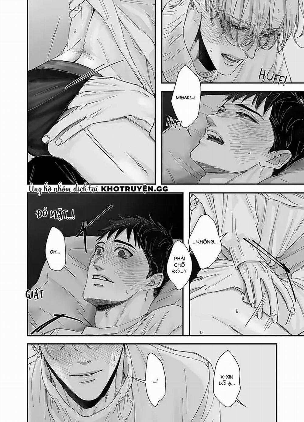 Bí Mật Của Misaki 4 trang 10