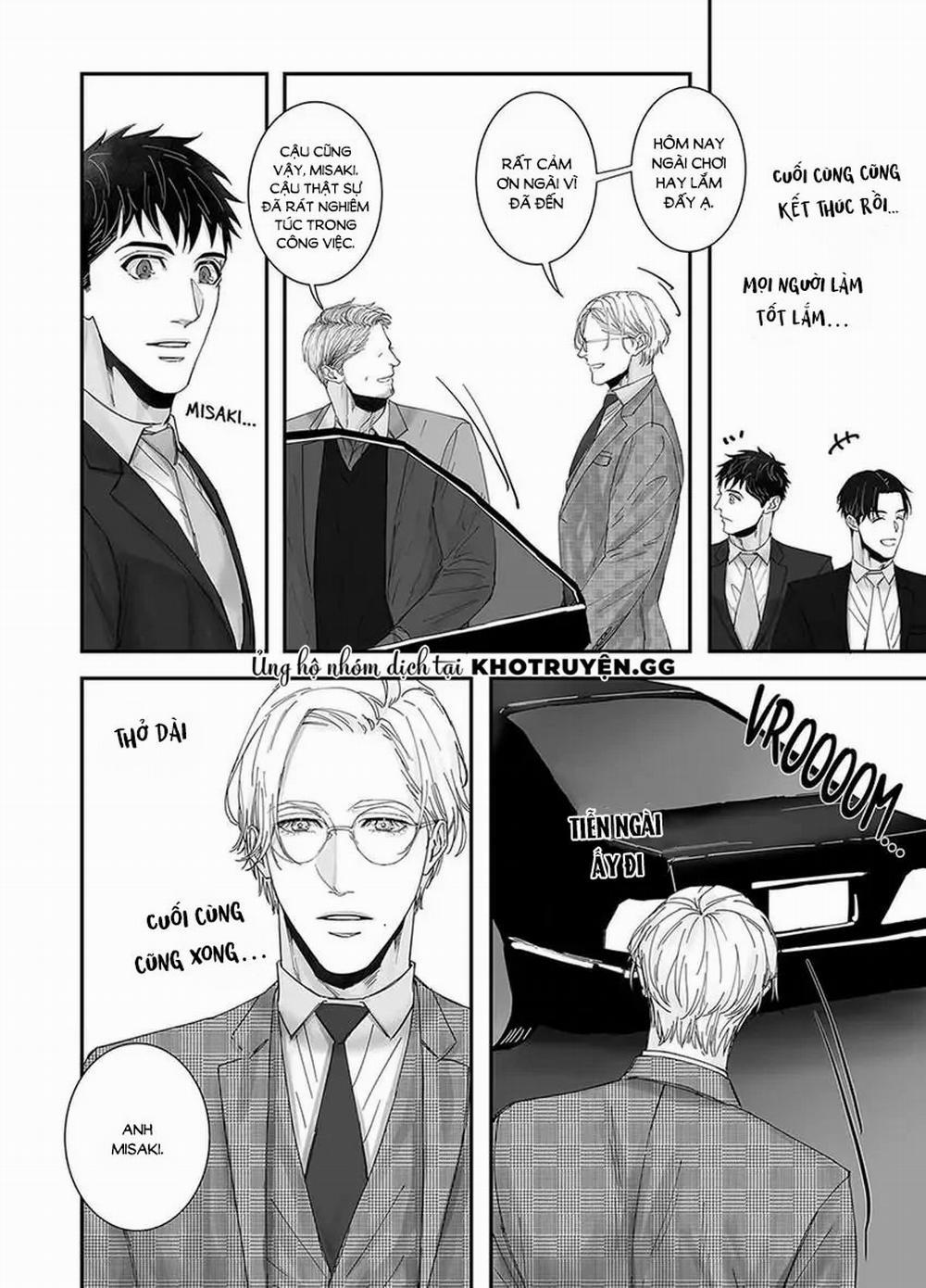 Bí Mật Của Misaki 4 trang 18
