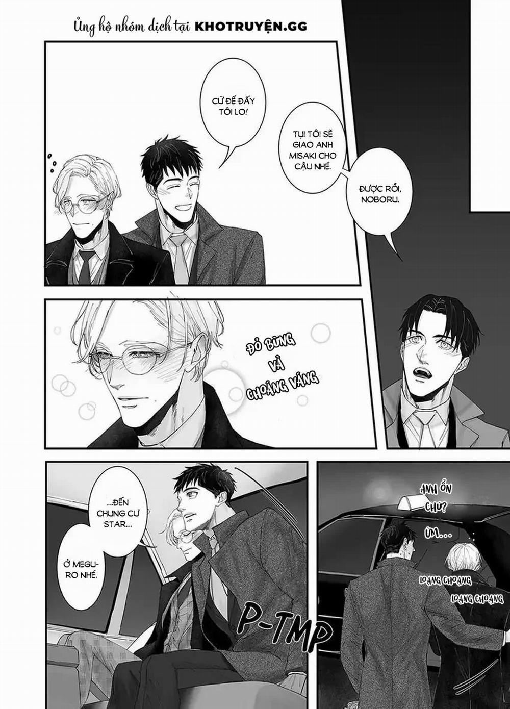 Bí Mật Của Misaki 4 trang 20