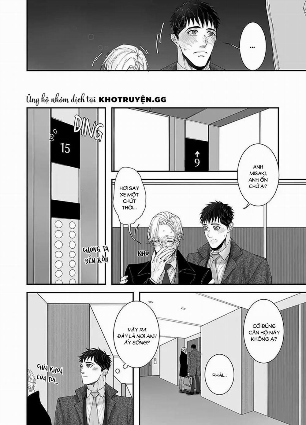 Bí Mật Của Misaki 4 trang 22