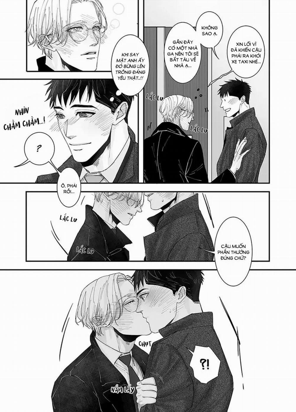 Bí Mật Của Misaki 4 trang 23