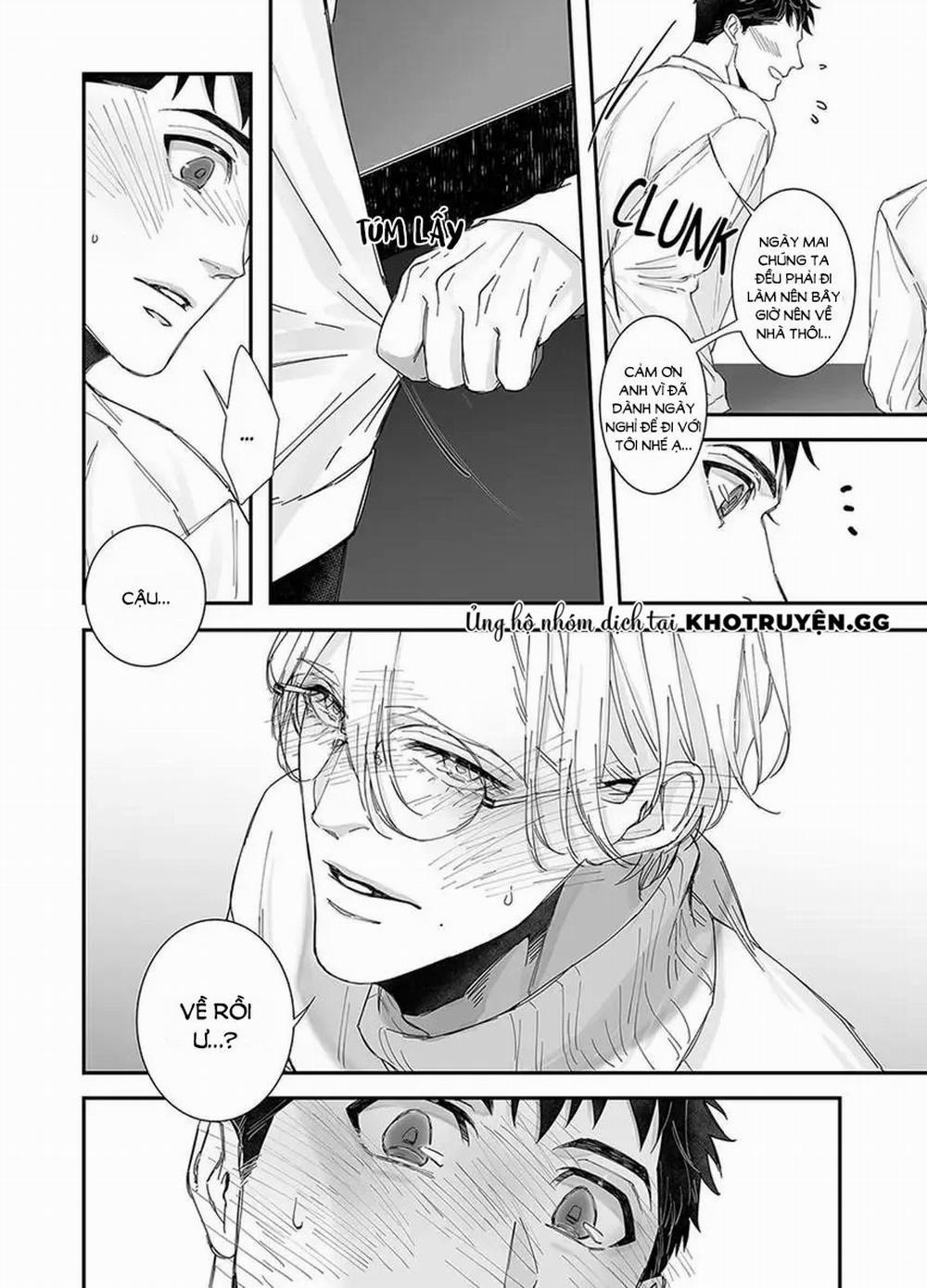 Bí Mật Của Misaki 4 trang 8