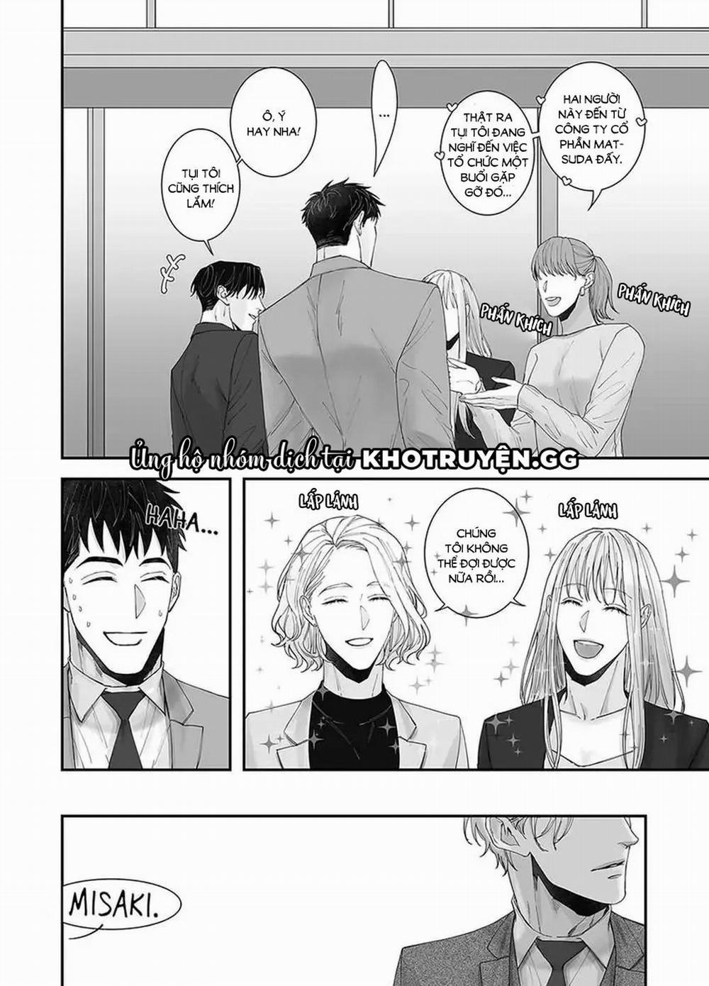 Bí Mật Của Misaki 5 trang 11