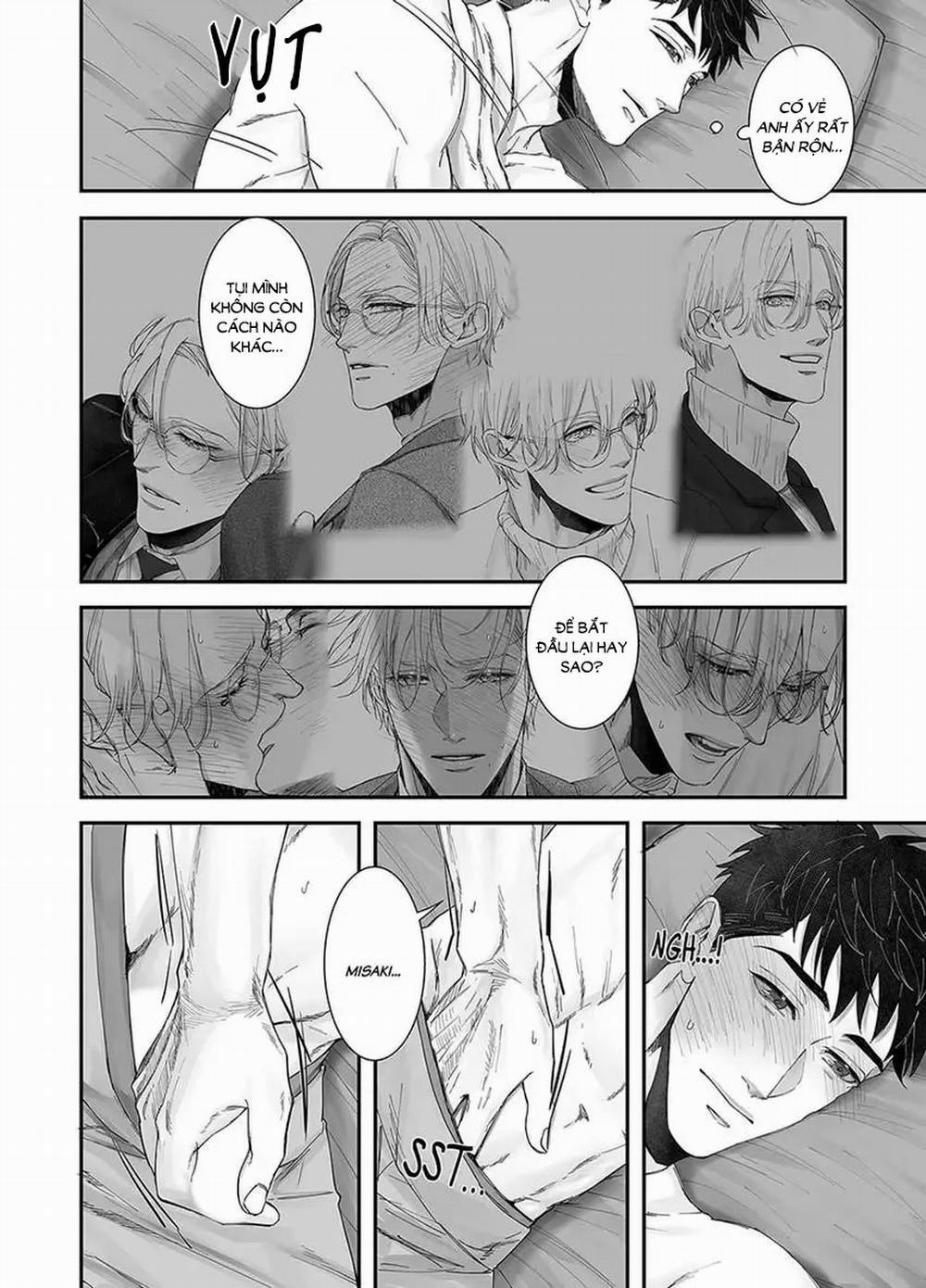 Bí Mật Của Misaki 5 trang 13