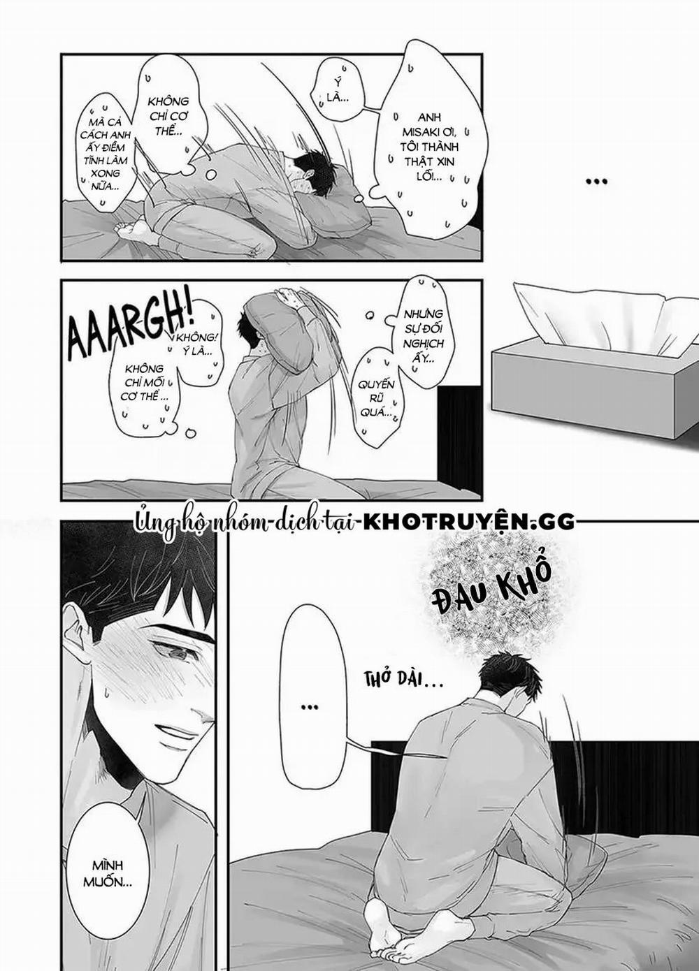 Bí Mật Của Misaki 5 trang 17