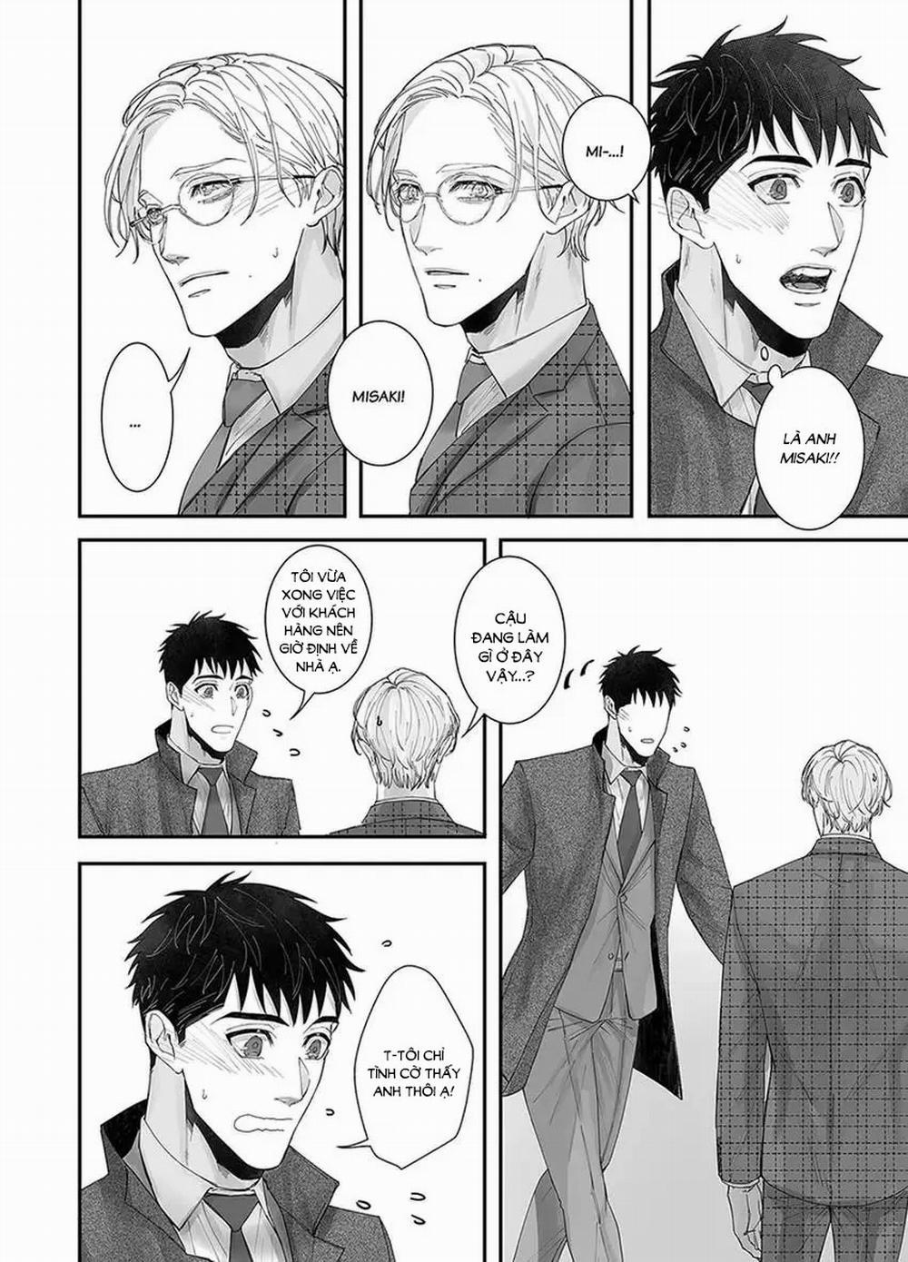 Bí Mật Của Misaki 5 trang 19
