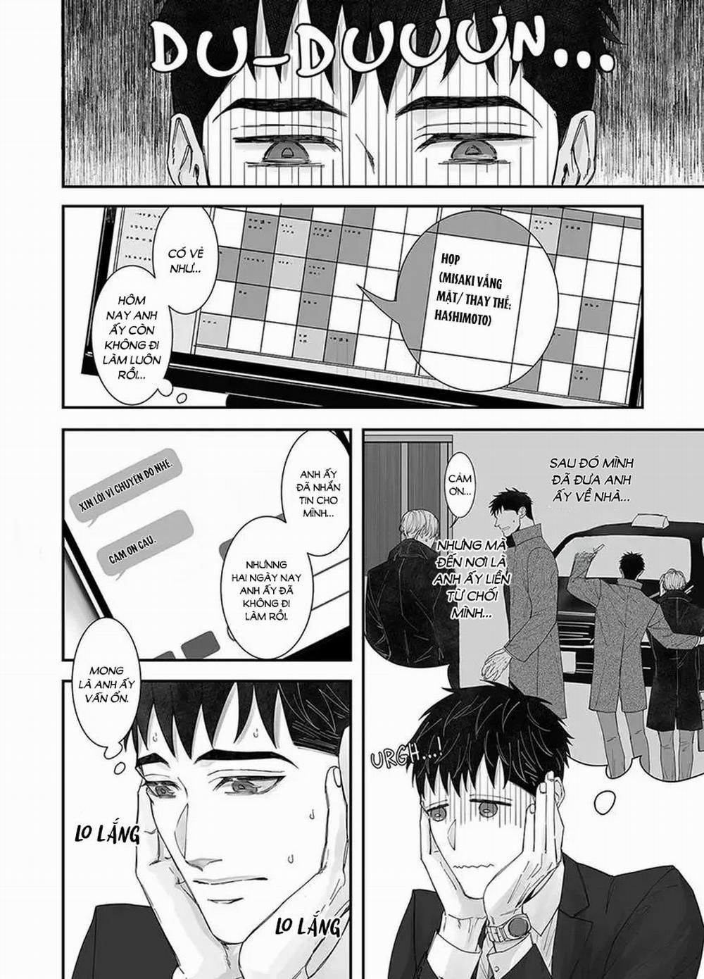 Bí Mật Của Misaki 5 trang 21