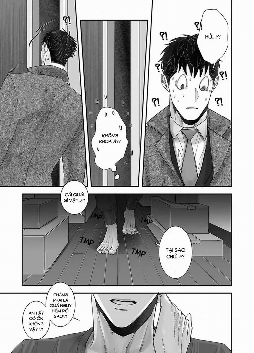 Bí Mật Của Misaki 5 trang 24