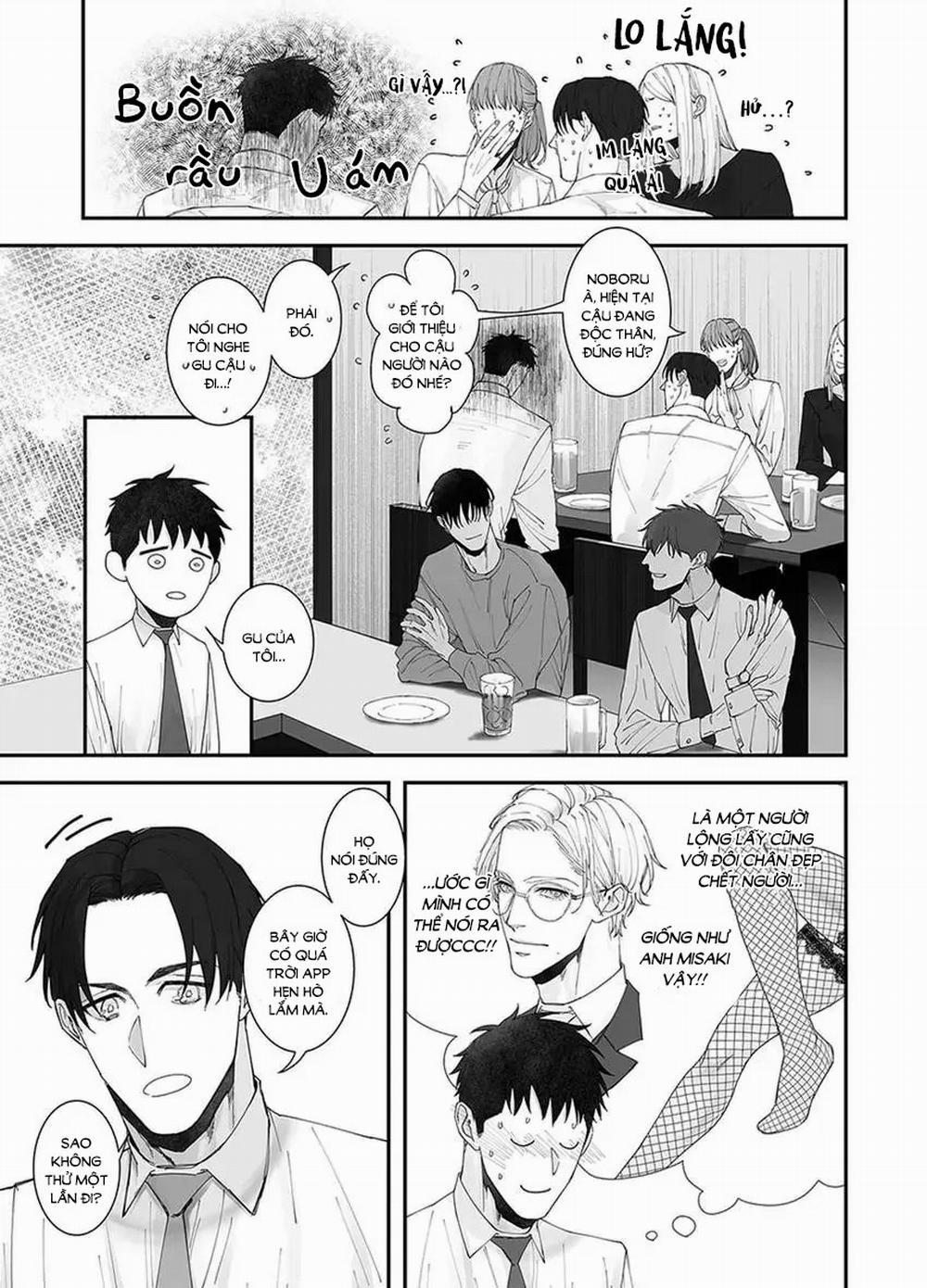 Bí Mật Của Misaki 5 trang 6