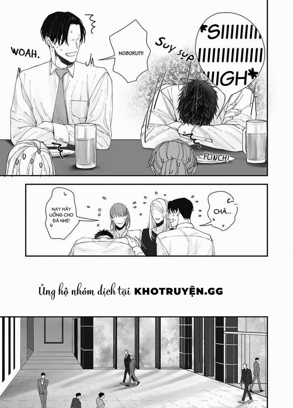 Bí Mật Của Misaki 5 trang 8