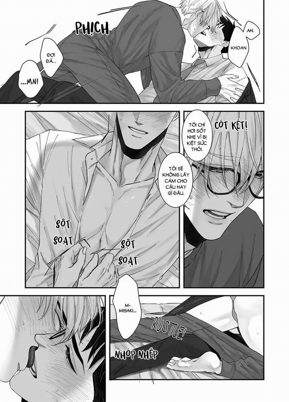 Bí Mật Của Misaki 6 trang 10