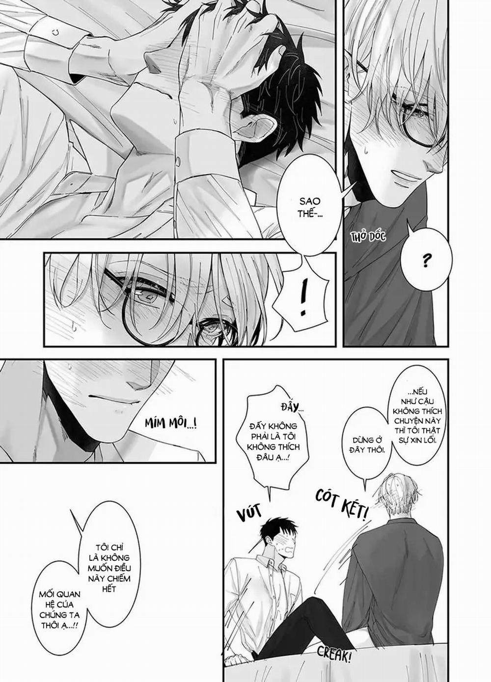 Bí Mật Của Misaki 6 trang 12