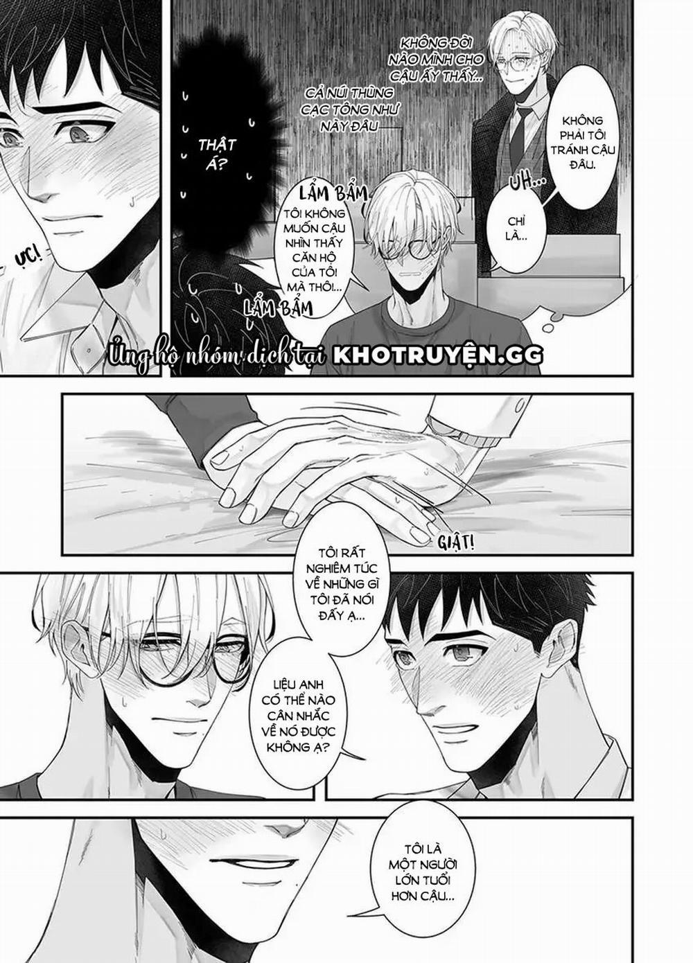 Bí Mật Của Misaki 6 trang 14