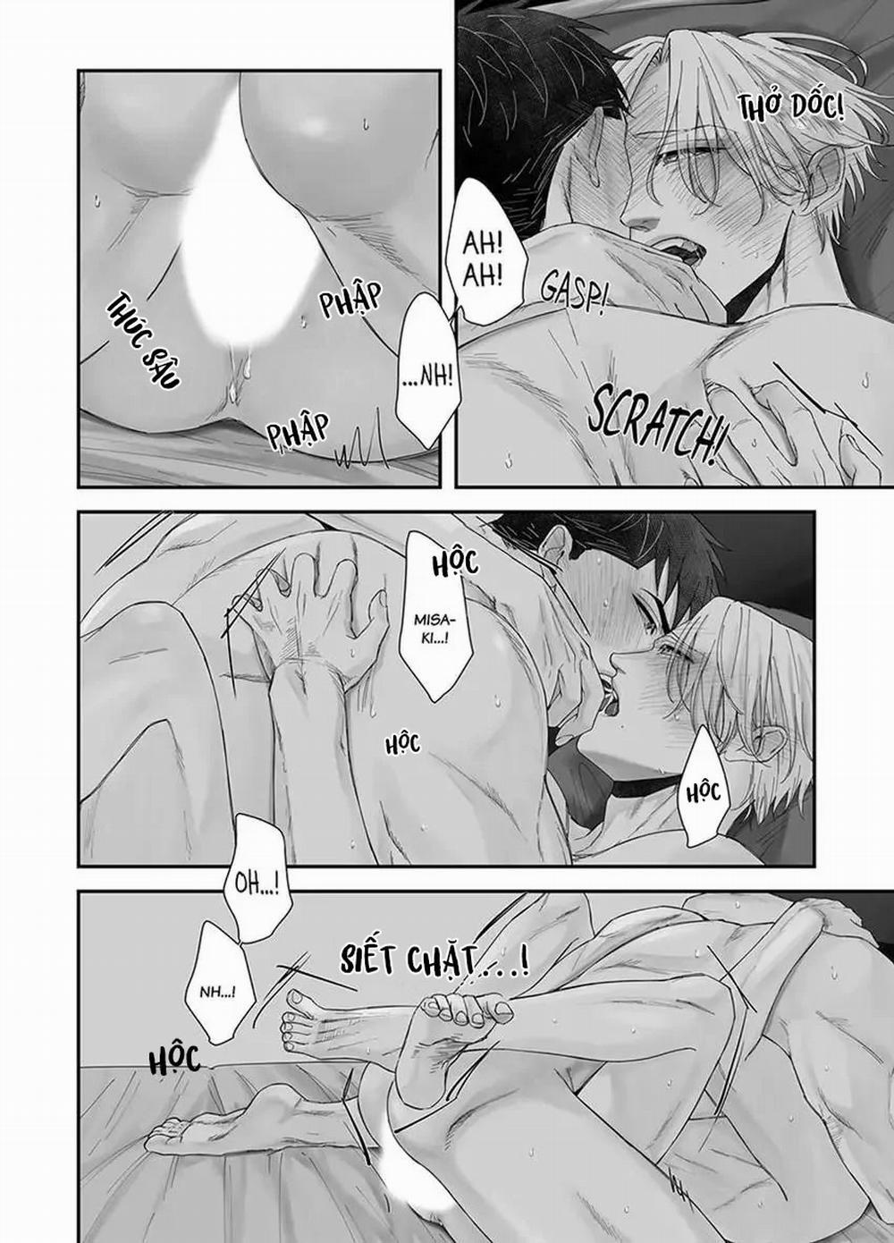Bí Mật Của Misaki 6 trang 25