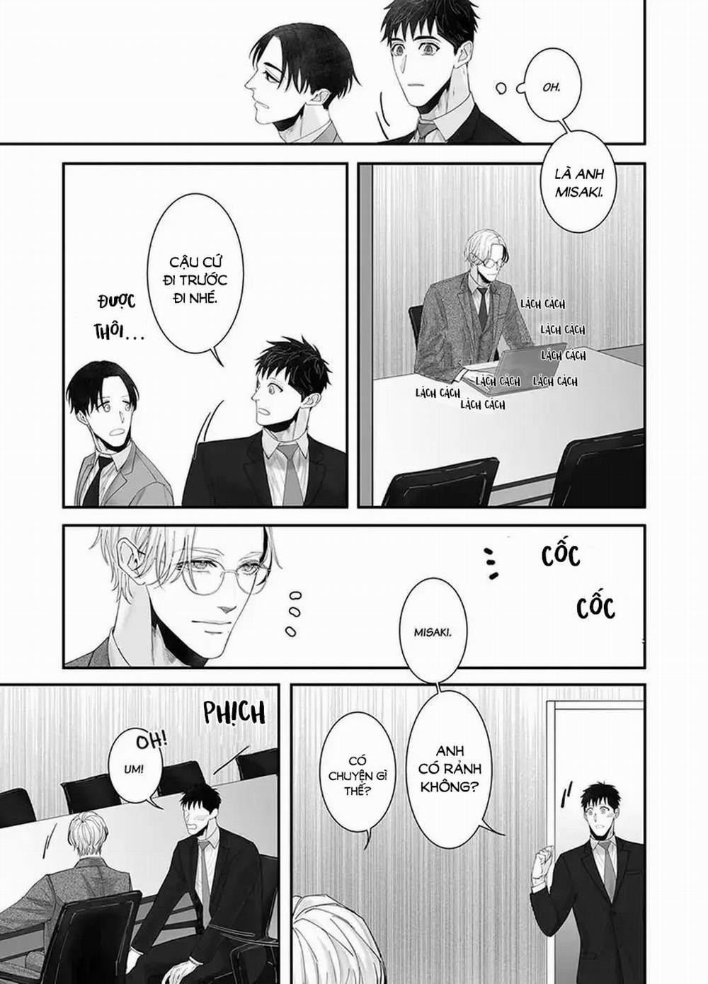 Bí Mật Của Misaki 6 trang 28
