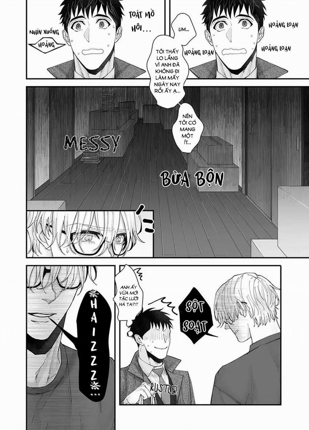 Bí Mật Của Misaki 6 trang 3