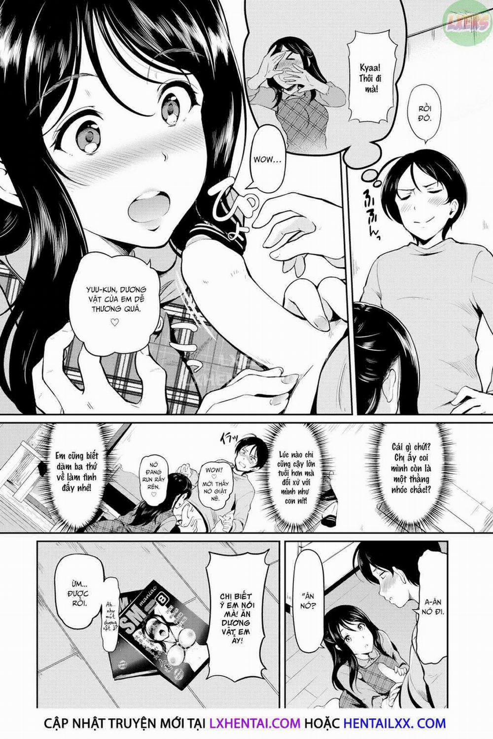 Bí Mật Của Nee-chan! Oneshot trang 4