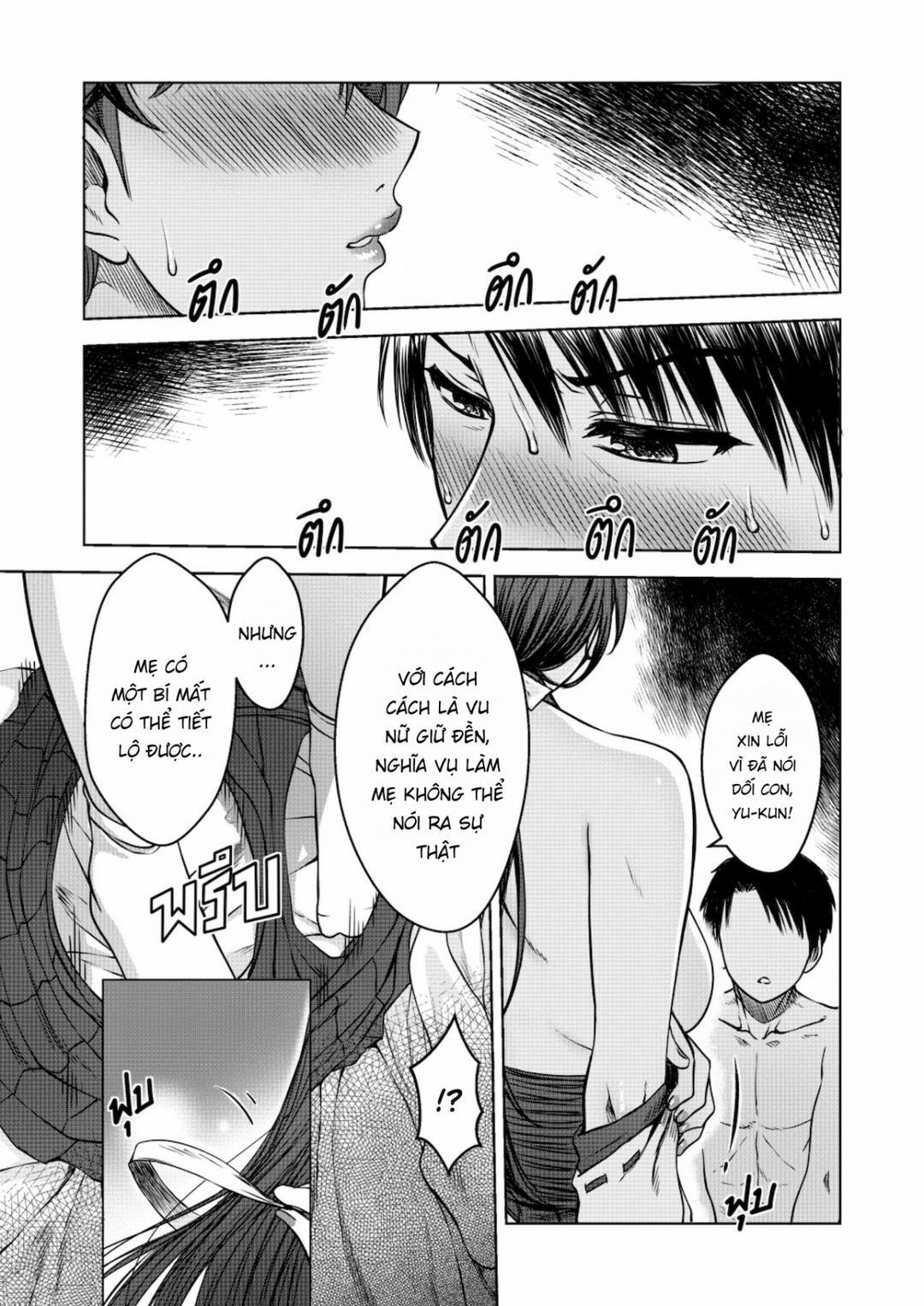 Bí mật của người mẹ làm vu nữ gác đền Oneshot trang 27