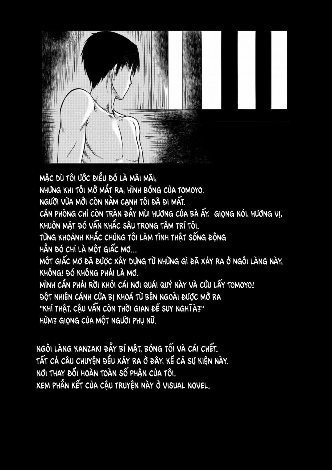 Bí mật của người mẹ làm vu nữ gác đền Oneshot trang 34