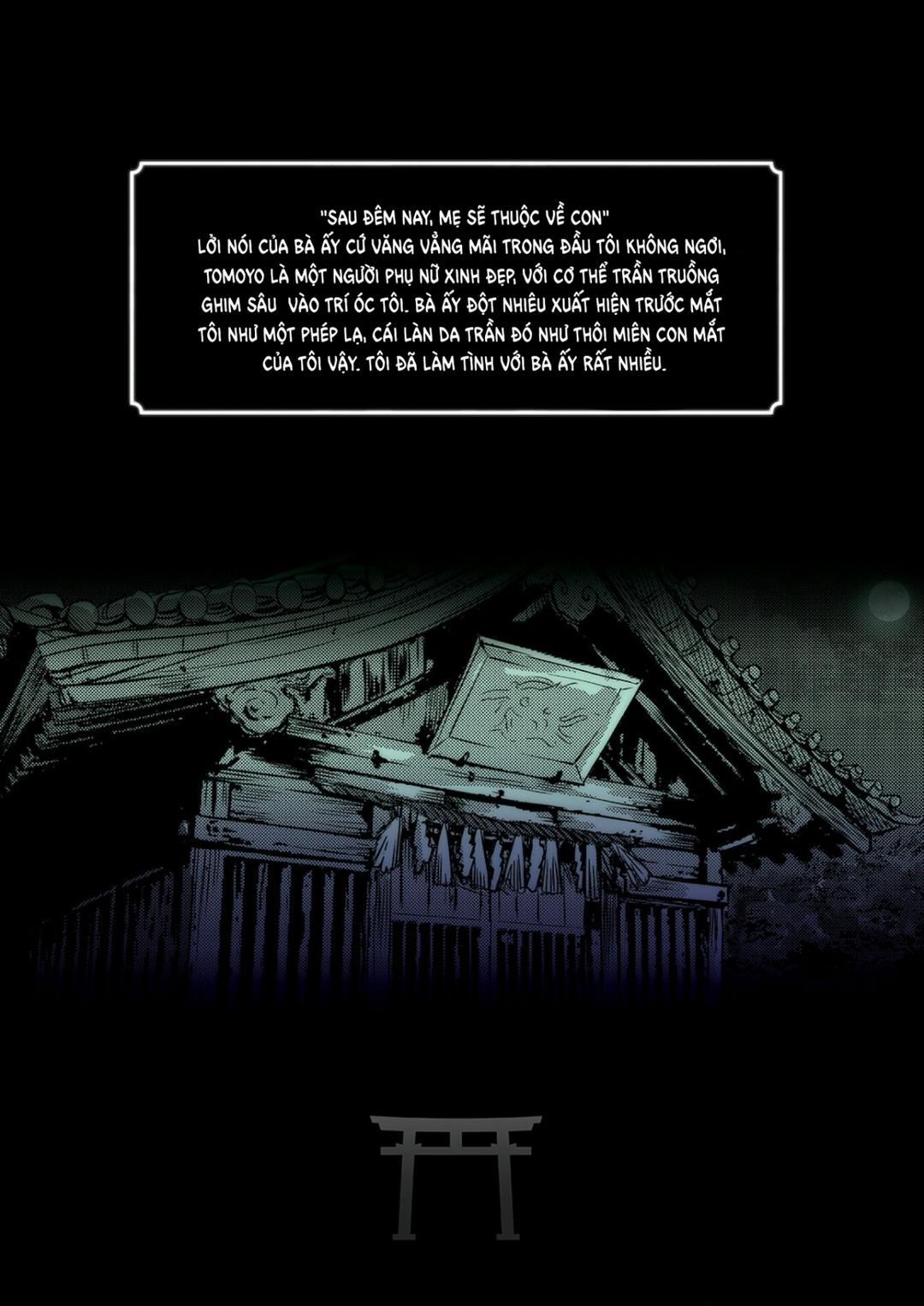 Bí mật của người mẹ làm vu nữ gác đền Oneshot trang 35