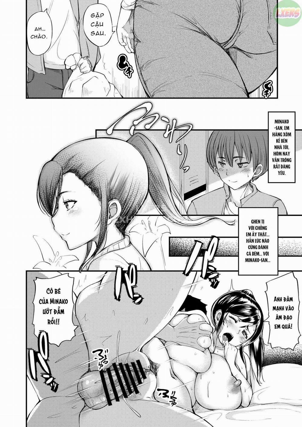 Bí mật của người vợ ở chung cư Oneshot trang 2