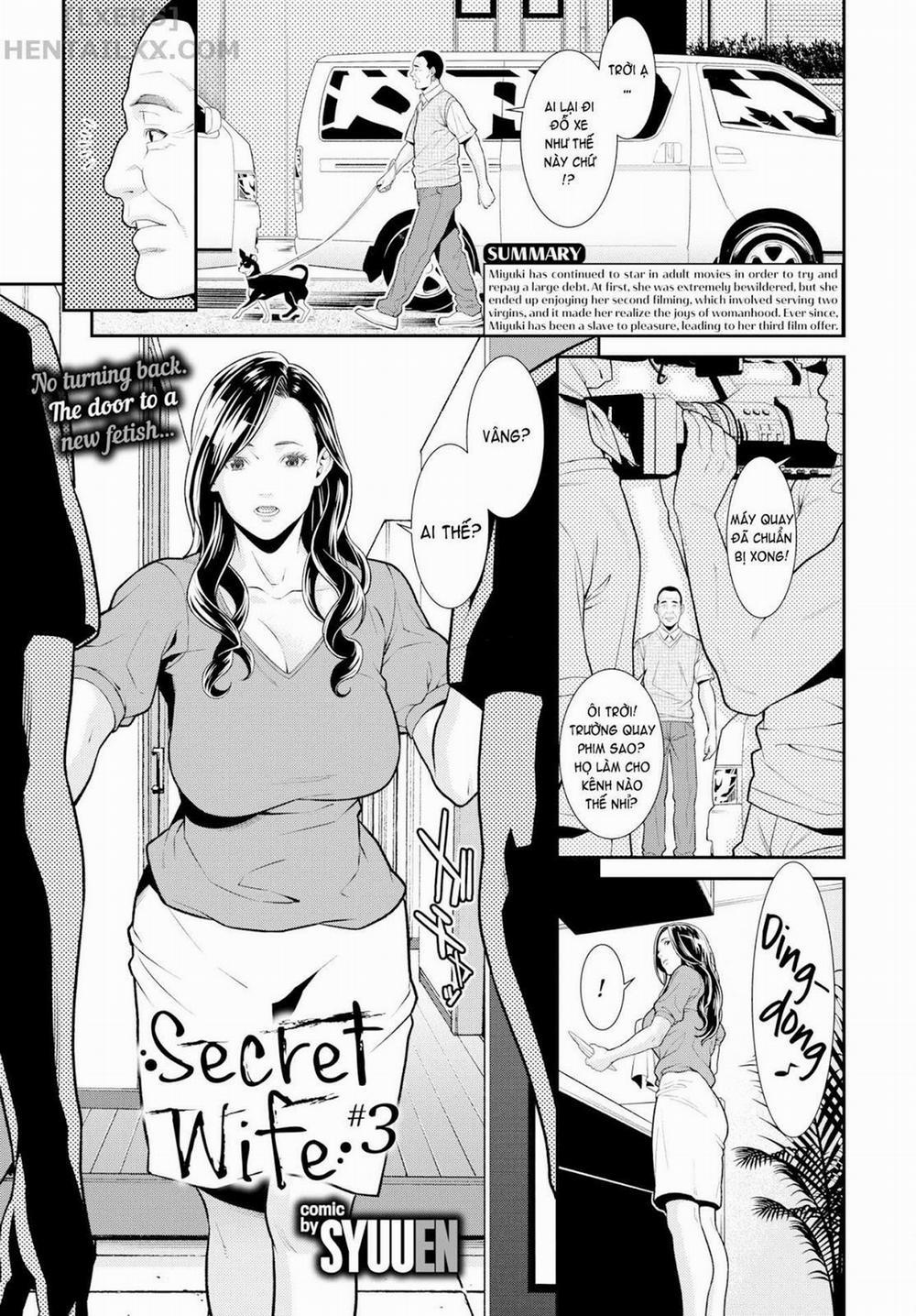 Bí Mật Của Người Vợ 3 0 Secret Wife 0 trang 3